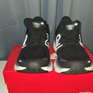 New Balance Black and White Athletic Sneakers
